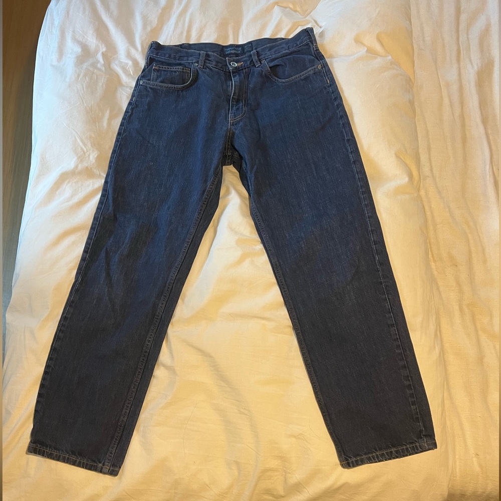 Men’s organic cotton Patagonia jeans